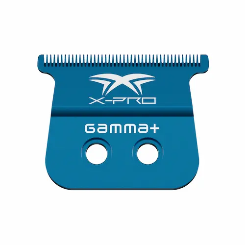 Gamma Piu Stałe ostrze do trymera / X-Pro Blue Titanium Nitride