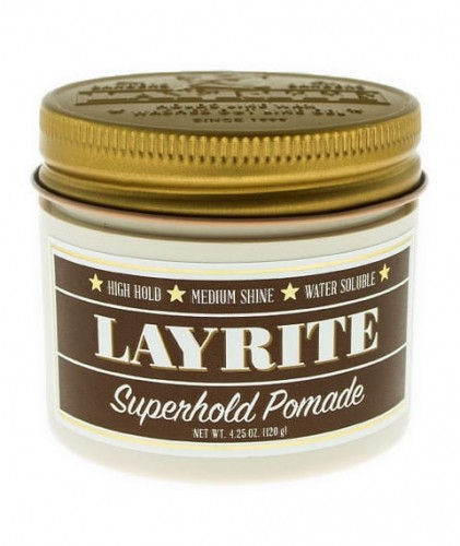 Layrite Superhold Pomade Pomada do Włosów 120g