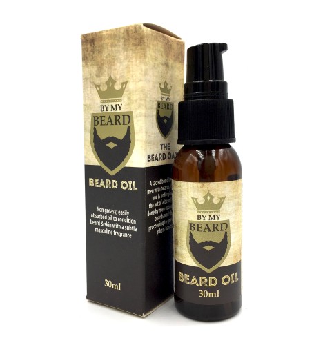 By my beard olejek do brody 30ml