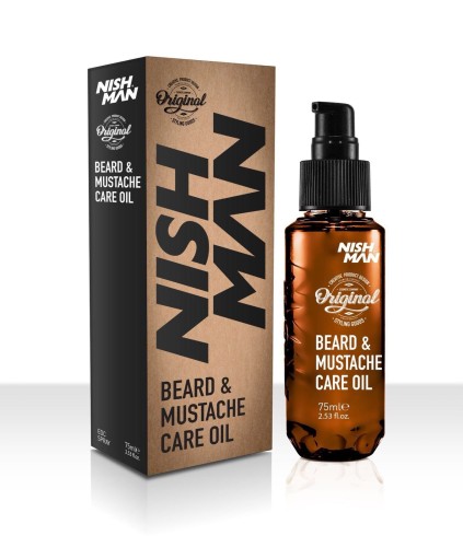 Nishman olejek arganowy do brody 100ml 
