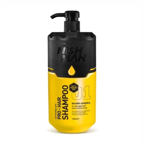 Nishman Szampon do włosów Pro Hair Shampoo 1250 ml 