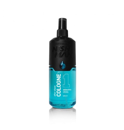 NISHMAN Woda kolońska po goleniu 01 Antartica 400ml