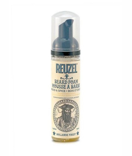 Reuzel Beard Foam odżywka do brody w piance Wood&Spice 70 ml