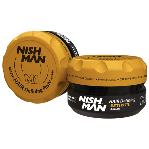 NISHMAN Pomada Mat Clay Wax M1 100ml