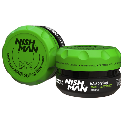 NISHMAN Pomada Mat Clay Wax M2 100ml