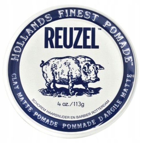 Reuzel Clay Matowa Wodna Pomada 113g