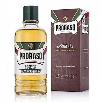 PRORASO woda po goleniu linia czerwona 400ml 