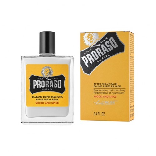 Proraso balsam po goleniu Wood & Spice 100 ml