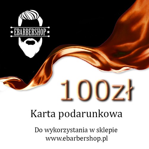 Karta podarunkowa o wartości 100zł  