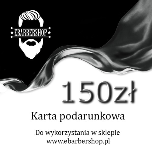 Karta podarunkowa o wartości 150zł 