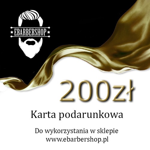 Karta podarunkowa o wartości 200zł