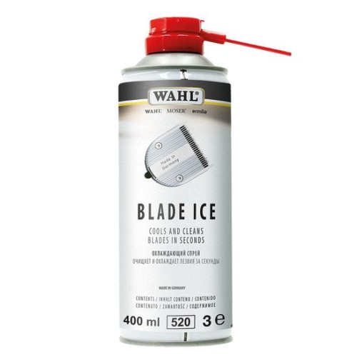 Spray do maszynek Wahl Moser Ermila Blade Ice 400ml