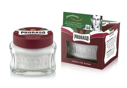 Proraso krem przed goleniem czerwona linia 100ml