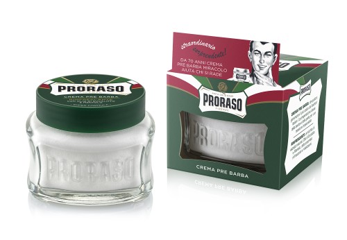 Proraso krem przed goleniem zielona linia 100ml