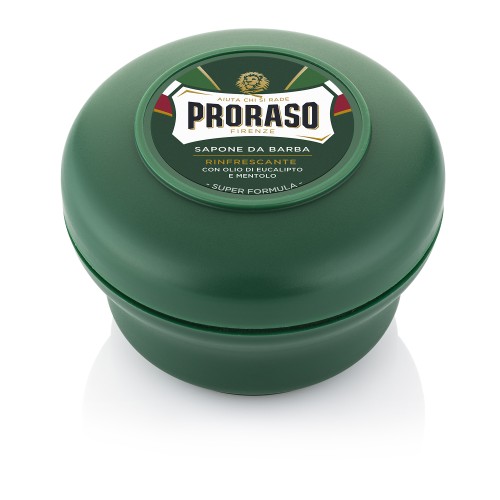 Proraso mydło do golenia w tyglu zielona linia 150 ml