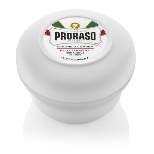 Proraso mydło do golenia w tyglu biała linia 150 ml