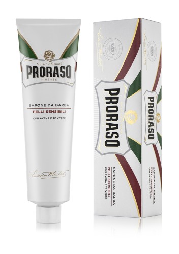 Proraso krem do golenia w tubie biała linia