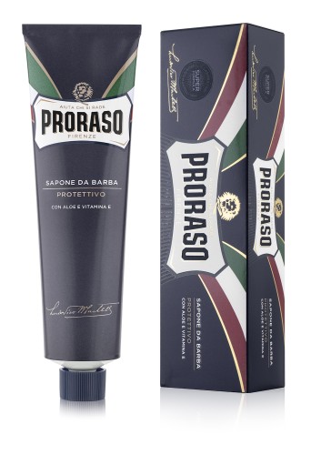 Proraso krem do golenia w tubie niebieska linia