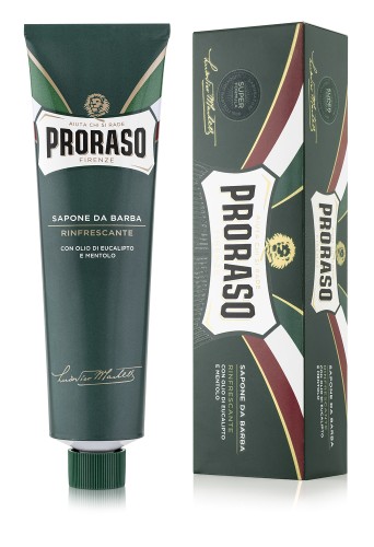 Proraso krem do golenia w tubie zielona linia