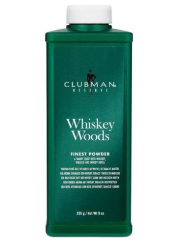 Clubman Pinaud Talc Talk Fryzjerski WHISKEY 255g 