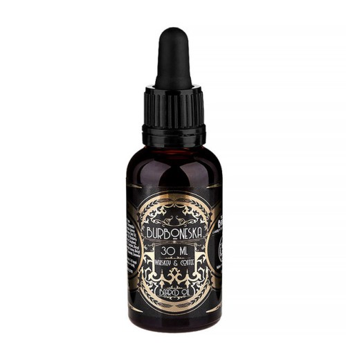 Cyrulicy Olejek do brody Burboneska 30ml