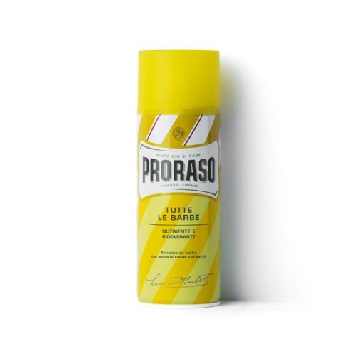 Proraso pianka do golenia z masłem kakaowym 400 ml