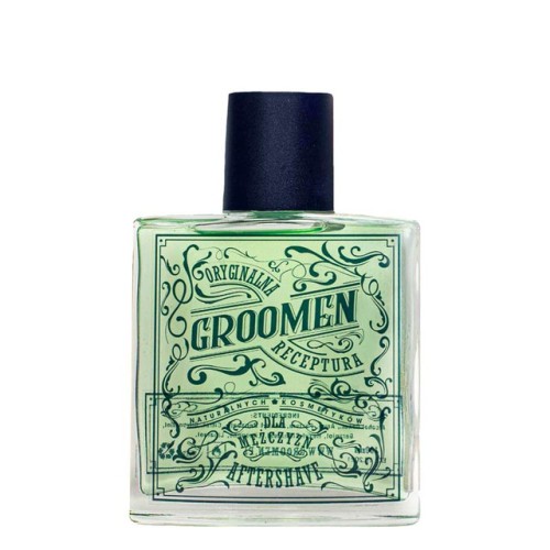 Groomen Aftershave Earth Woda po goleniu 100 ml