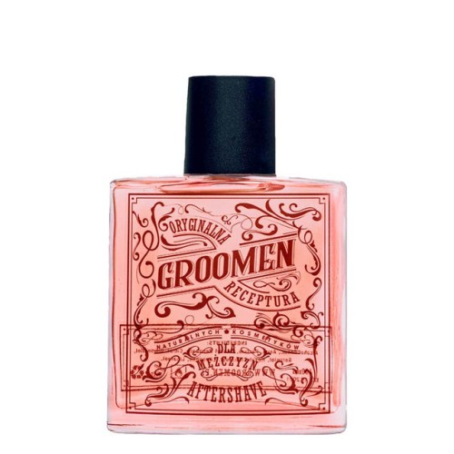 Groomen Aftershave Fire Woda po goleniu 100 ml