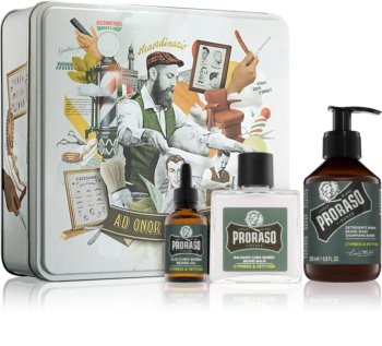 PRORASO Zestaw kosmetyków do brody CYPRESS & VETYVER