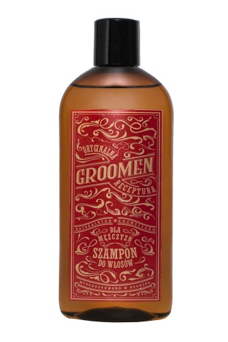 Groomen Szampon do włosów Fire 300ml