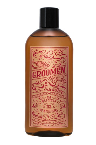Groomen Żel do ciała Fire 300ml
