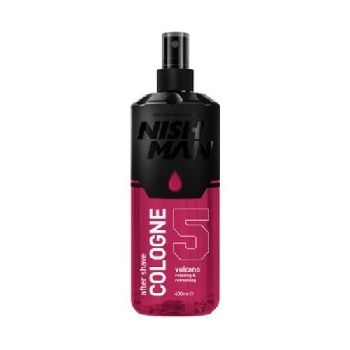 NISHMAN Woda kolońska po goleniu 05 Volcano 400ml 
