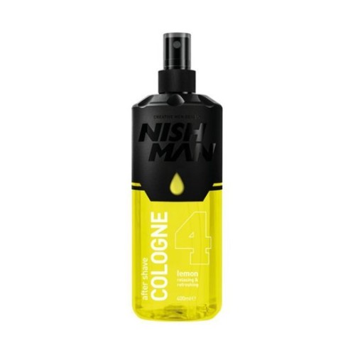 NISHMAN Woda kolońska po goleniu 04 Lemon 400ml 