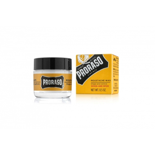 Proraso wosk do wąsów Wood & Spice 15 ml