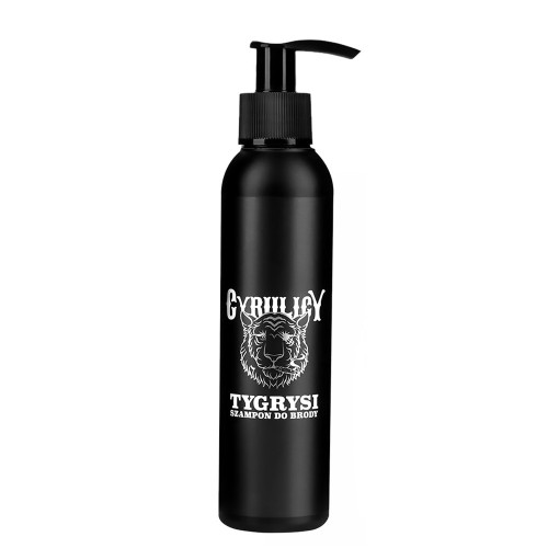 Cyrulicy Tygrysi szampon do brody 150 ml