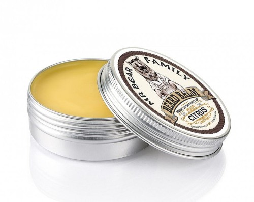 Mr Bear Family Beard Balm balsam do brody Citrus 60ml