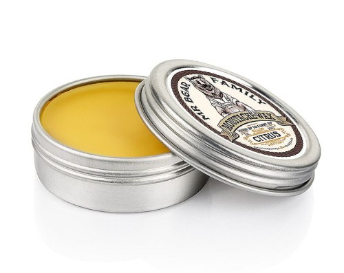 Mr Bear Family Moustache Wax wosk do wąsów Citrus 30g