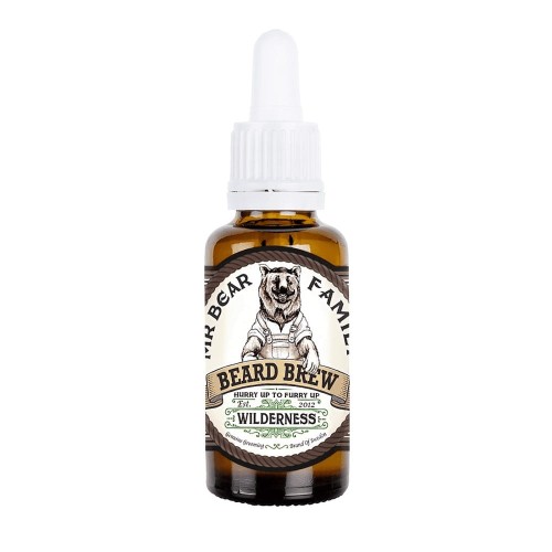 Mr Bear Family Beard Brew olejek do brody Wilderness 30ml