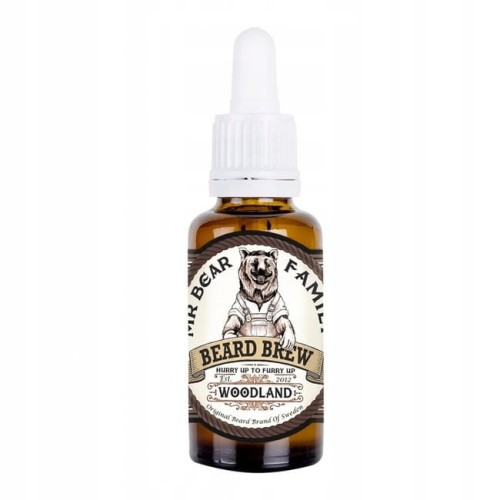 Mr Bear Family Beard Brew olejek do brody Woodland 30ml