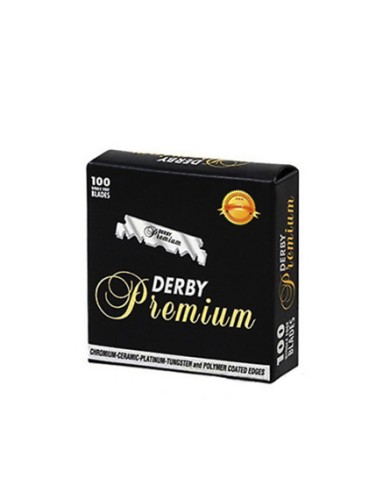 Derby żyletki premium połówki 100 sztuk