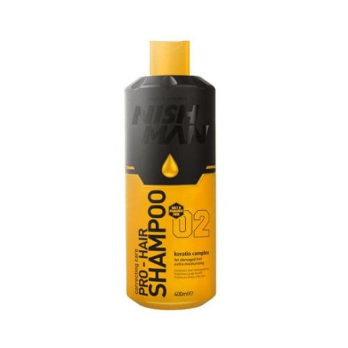 Nishman Szampon do włosów Pro-Hair Shampoo 400 ml