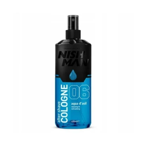 NISHMAN Woda kolońska po goleniu 06 Acqua 400ml
