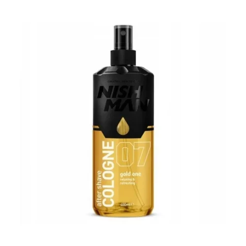 NISHMAN Woda kolońska po goleniu 07 Gold One 400ml