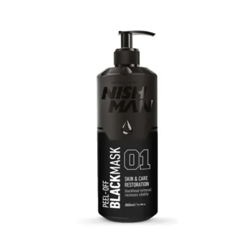 Nishman Peel-Off Black Mask Czarna maska 200 ml