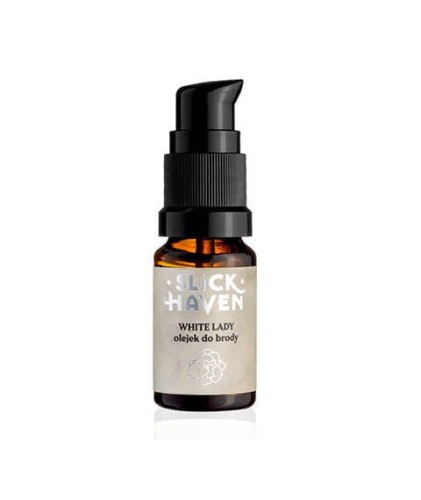 Slickhaven olejek do brody White Lady 10ml