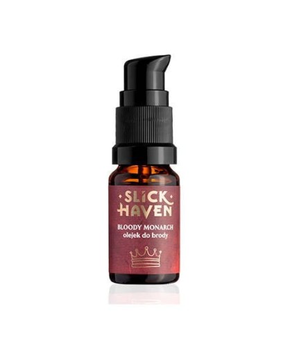Slickhaven olejek do brody Bloody Monarch 10ml 