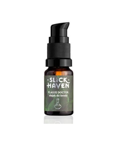 Slickhaven olejek do brody Plague Doctor 10ml