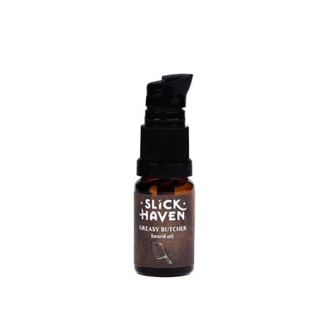 Slickhaven olejek do brody Greasy Butcher 10ml
