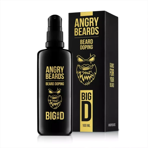 Angry Beards Doping Preparat na porost brody 100ml