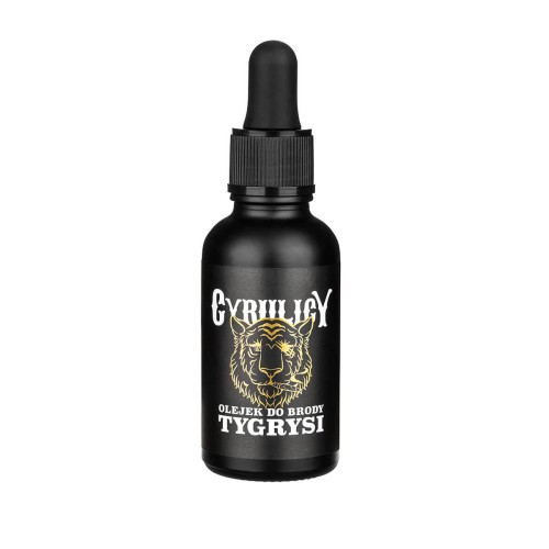 Cyrulicy Tygrysi olejek do brody 30 ml